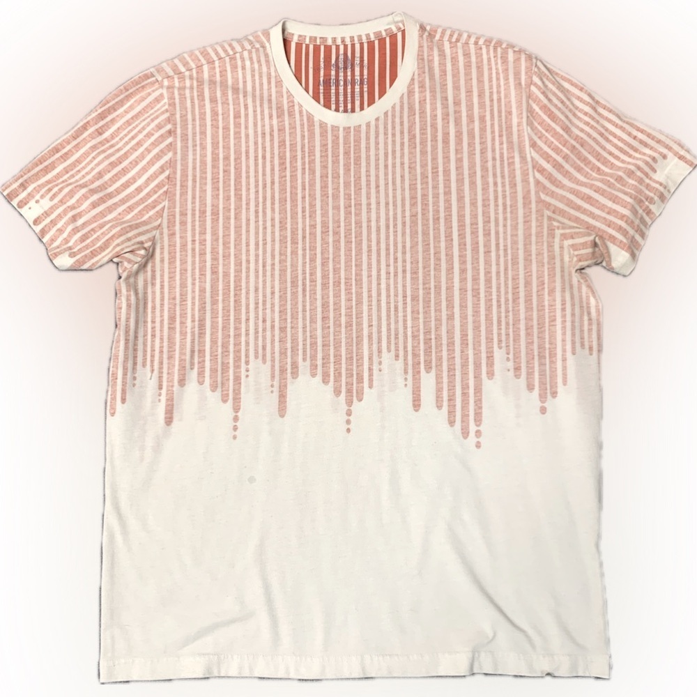 American Rag CIE Mens Retro Casual T-shirt Top Size XL EUC Vintage